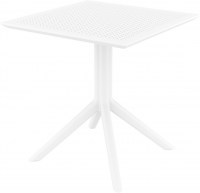 sky table 108 white